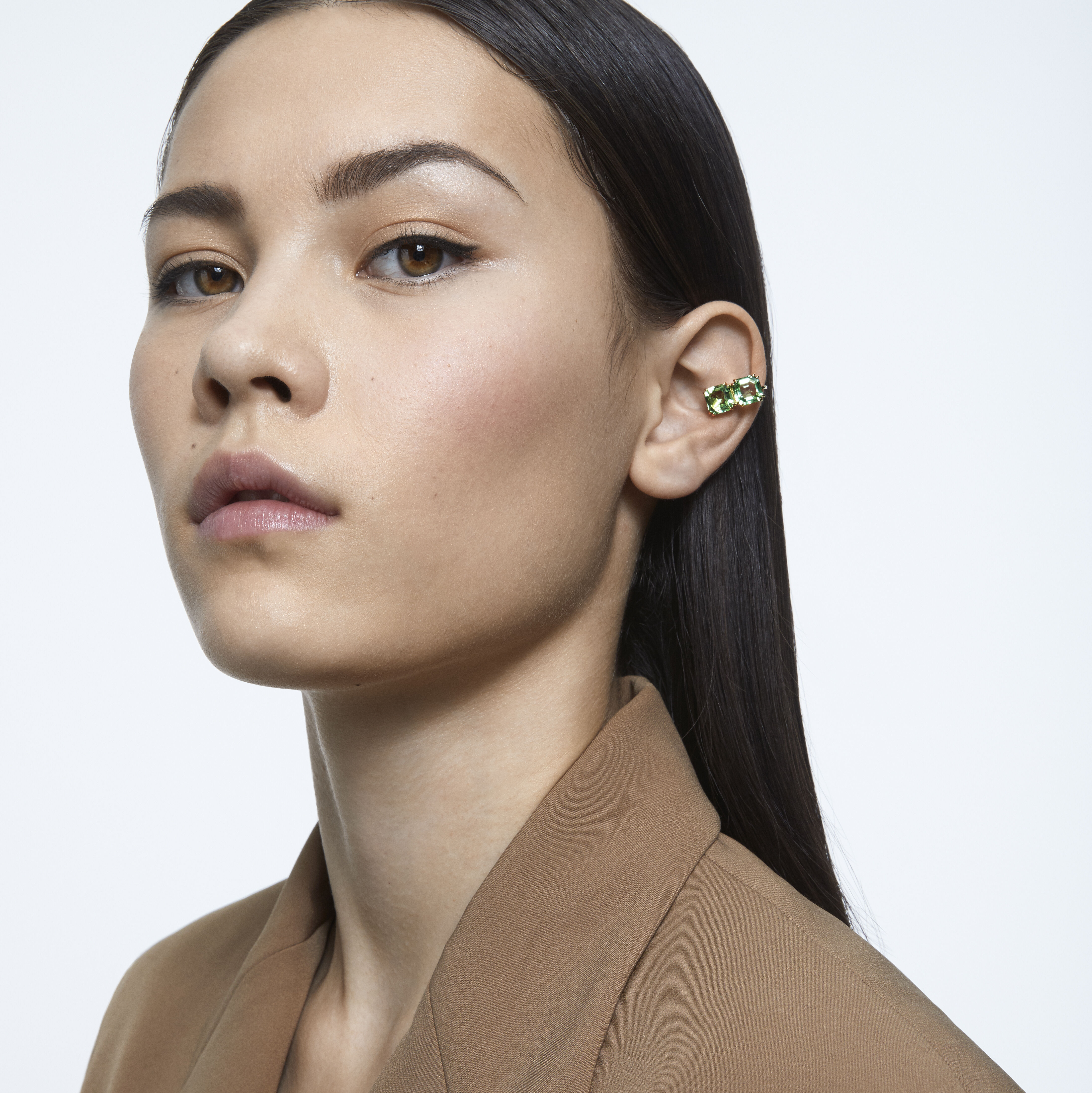 Swarovski cuff earrings hot sale